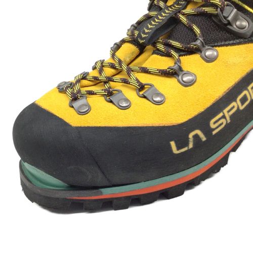 LA SPORTIVA (スポルティバ) トレッキングシューズ メンズ SIZE 26.7cm(EU42) イエロー×ブラック 厳冬期用 GORE-TEX ネパールエボGTX 21M