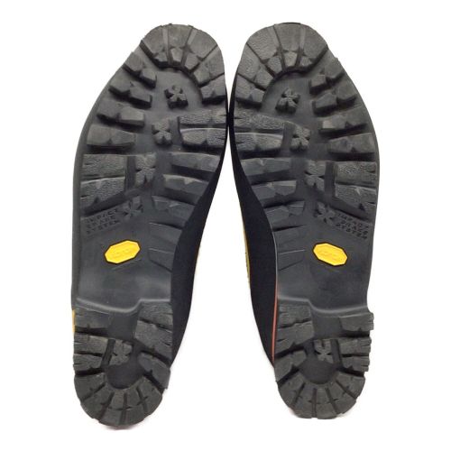 LA SPORTIVA (スポルティバ) トレッキングシューズ メンズ SIZE 26.7cm(EU42) イエロー×ブラック 厳冬期用 GORE-TEX ネパールエボGTX 21M