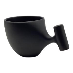 HOKUTO アウトドア食器 Mサイズ ブラック モグカップ