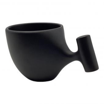 HOKUTO アウトドア食器 Mサイズ ブラック モグカップ