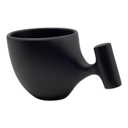 HOKUTO アウトドア食器 Mサイズ ブラック モグカップ