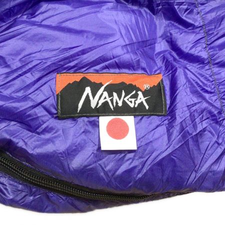 NANGA (ナンガ) ダウンシュラフ UDD BAG 380DX 【春～秋用】 約228×85cm