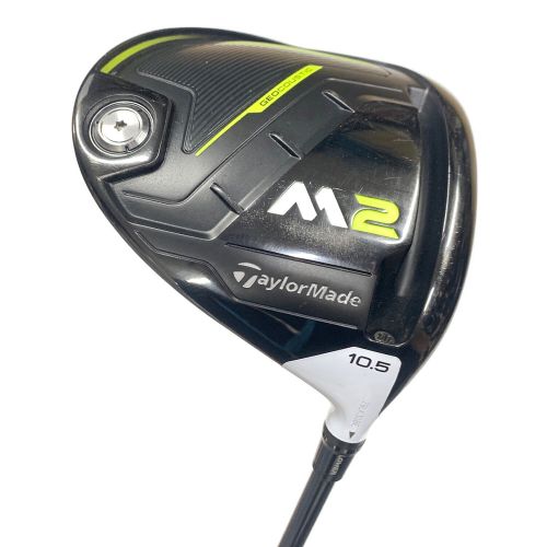 TaylorMade (テイラーメイド) ドライバー 2017年モデル M2 フレックス【S】 ロフト角【10.5°】 純正グリップ良好