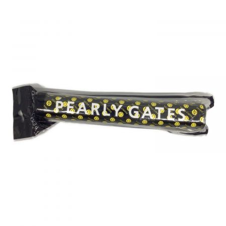 PEARLY GATES (パーリーゲイツ) グリップ ブラック×イエロー パターグリップ 053-0184339