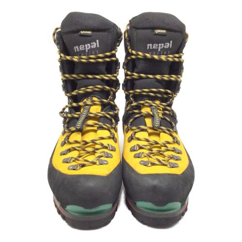 LA SPORTIVA (スポルティバ) トレッキングシューズ メンズ SIZE 28.5cm(EU45) イエロー×ブラック 厳冬期用 GORE-TEX ネパールエボGTX 21M