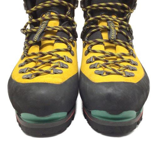 LA SPORTIVA (スポルティバ) トレッキングシューズ メンズ SIZE 28.5cm(EU45) イエロー×ブラック 厳冬期用 GORE-TEX ネパールエボGTX 21M