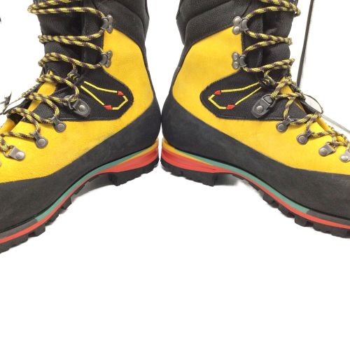 LA SPORTIVA (スポルティバ) トレッキングシューズ メンズ SIZE 28.5cm(EU45) イエロー×ブラック 厳冬期用 GORE-TEX ネパールエボGTX 21M