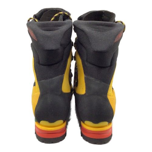 LA SPORTIVA (スポルティバ) トレッキングシューズ メンズ SIZE 28.5cm(EU45) イエロー×ブラック 厳冬期用 GORE-TEX ネパールエボGTX 21M