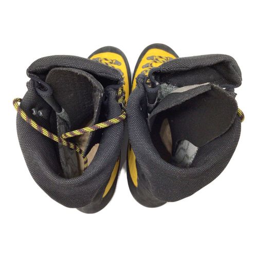 LA SPORTIVA (スポルティバ) トレッキングシューズ メンズ SIZE 28.5cm(EU45) イエロー×ブラック 厳冬期用 GORE-TEX ネパールエボGTX 21M