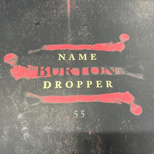 BURTON (バートン) スノーボード 155 17-18モデル M6 キャンバー NAME DROPPER LTD