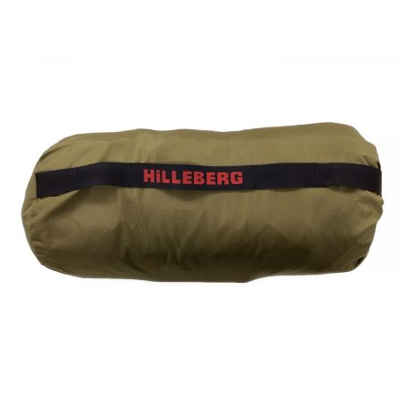 HILLEBERG (ヒルバーグ) ドームテント 430×210×110cm ケロン4 サンド 3-4人用