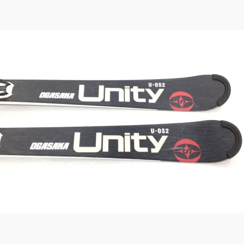 OGASAKA (オガサカ) カービングスキー 155cm 19-20 UNITY U-OS2 ・MARKER FDT10