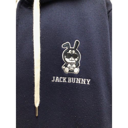 JACK BUNNY (ジャックバニー) ゴルフウェア(トップス) メンズ SIZE XL ネイビー ドラえもんコラボ その他