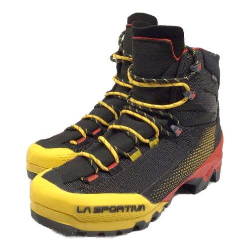 LA SPORTIVA (スポルティバ) トレッキングシューズ メンズ SIZE 42 ブラック ハイカット(ソフトソール) エクイリビウム ST GTX