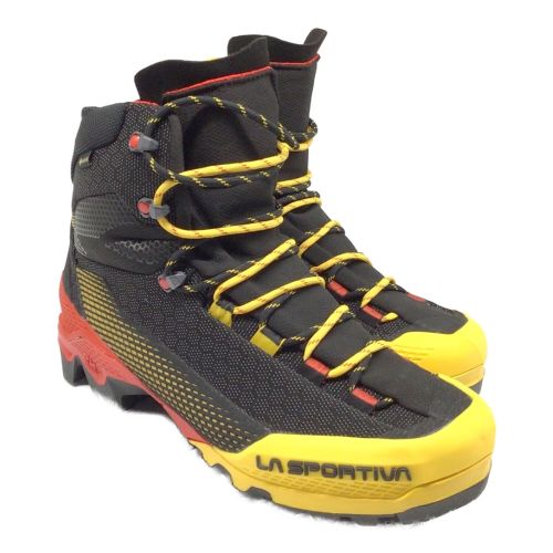 LA SPORTIVA (スポルティバ) トレッキングシューズ メンズ SIZE 42 ブラック ハイカット(ソフトソール) エクイリビウム ST GTX