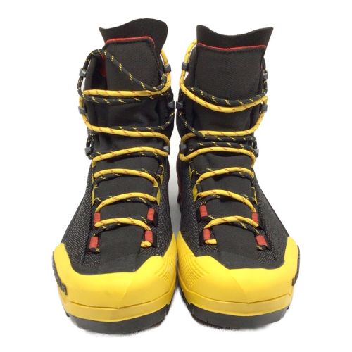 LA SPORTIVA (スポルティバ) トレッキングシューズ メンズ SIZE 42 ブラック ハイカット(ソフトソール) エクイリビウム ST GTX