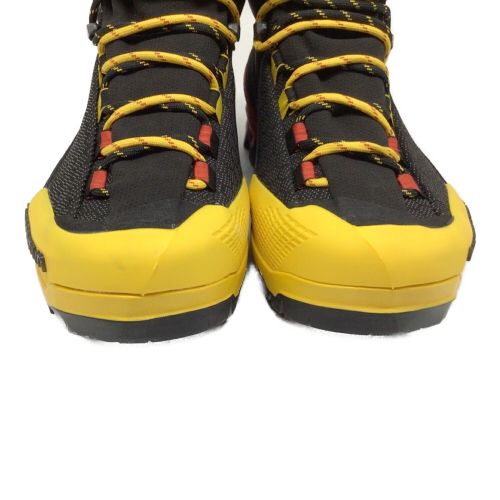 LA SPORTIVA (スポルティバ) トレッキングシューズ メンズ SIZE 42 ブラック ハイカット(ソフトソール) エクイリビウム ST GTX