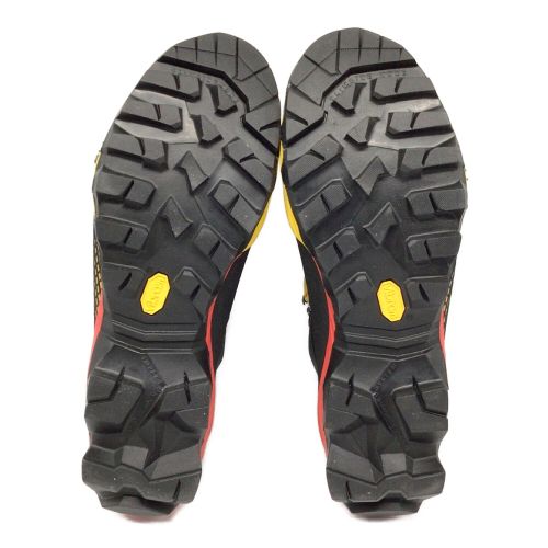 LA SPORTIVA (スポルティバ) トレッキングシューズ メンズ SIZE 42 ブラック ハイカット(ソフトソール) エクイリビウム ST GTX