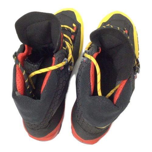 LA SPORTIVA (スポルティバ) トレッキングシューズ メンズ SIZE 42 ブラック ハイカット(ソフトソール) エクイリビウム ST GTX