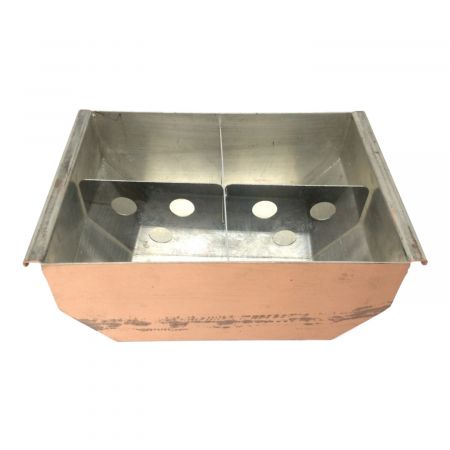 UNIFLAME (ユニフレーム) バーベキューコンロ ケース・鉄板付 テンマクデザインコラボモデル ユニセラ燗銅壺