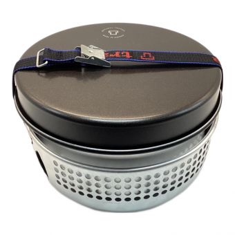 trangia (トランギア) クッカー 別売ケース・マルチディスク・ブラックリッド・ソリッド/ジェルフューエルバーナー付 TR-27-3UL ストームクッカーS・ウルトラライト