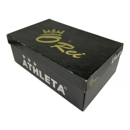 ATHLETA (アスレタ) サッカースパイク メンズ SIZE 25.5cm ブラック O-Rei Futebol A002 元箱付 10007