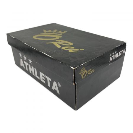 ATHLETA (アスレタ) サッカースパイク メンズ SIZE 25.5cm イエロー O-Rei Futebol T004 元箱付 10008