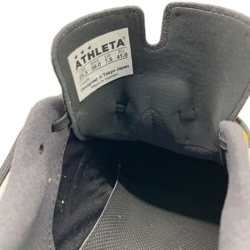 ATHLETA (アスレタ) サッカースパイク メンズ SIZE 25.5cm イエロー O-Rei Futebol T004 元箱付 10008