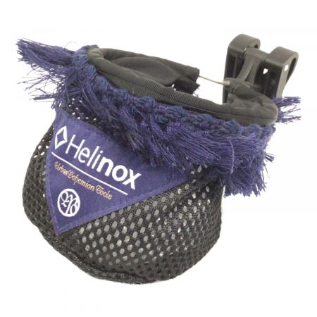 Helinox (ヘリノックス) ファニチャーアクセサリー ブラック×ネイビー monro カップホルダー