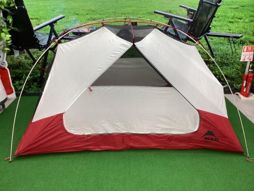 MSR (エムエスアール) ソロテント エリクサー2 約127×213×102(h)cm 1～2人用