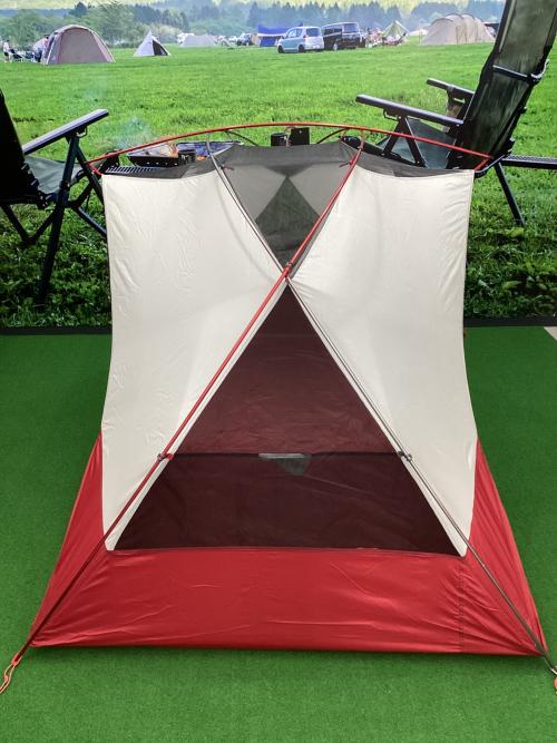 MSR (エムエスアール) ソロテント エリクサー2 約127×213×102(h)cm 1～2人用