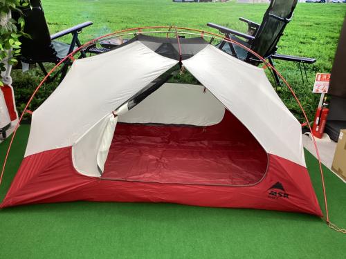 MSR (エムエスアール) ソロテント エリクサー2 約127×213×102(h)cm 1～2人用