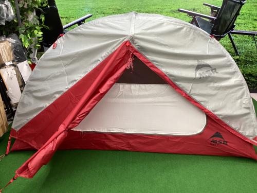 MSR (エムエスアール) ソロテント エリクサー2 約127×213×102(h)cm 1～2人用