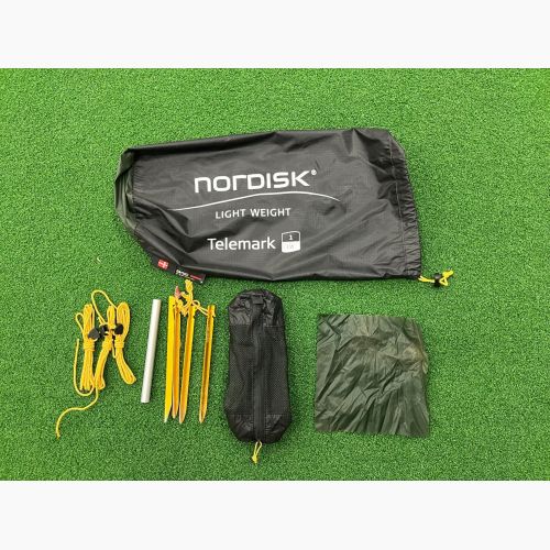 Nordisk (ノルディスク) ソロテント テレマーク1LW 約235×138×96cm 1人用 シルナイロン