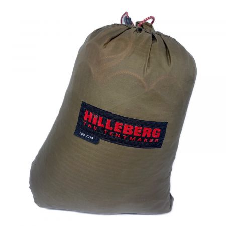 HILLEBERG (ヒルバーグ) レクタタープ サンド タープ20XP 約440×440cm 4～6人用