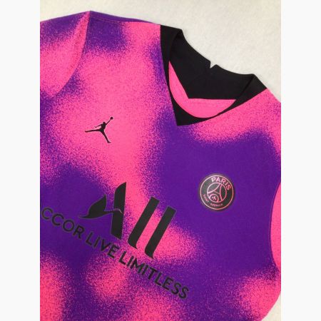 Paris Saint-Germain (パリ・サン＝ジェルマン) サッカーユニフォーム メンズ SIZE XL ピンク×パープル ネイマール【10】