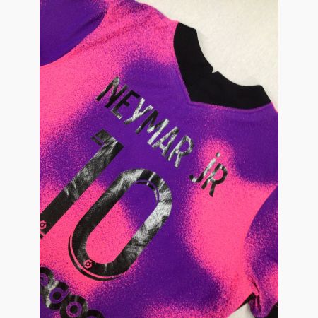 Paris Saint-Germain (パリ・サン＝ジェルマン) サッカーユニフォーム メンズ SIZE XL ピンク×パープル ネイマール【10】