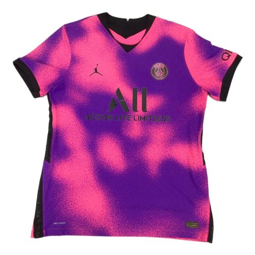 Paris Saint-Germain (パリ・サン＝ジェルマン) サッカーユニフォーム メンズ SIZE XL ピンク×パープル ネイマール【10】