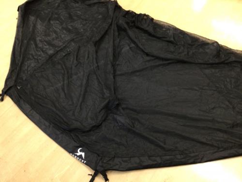 TOMOUNT (トゥーマウント) テントアクセサリー 300×300×210cm メッシュインナーテント 未使用品