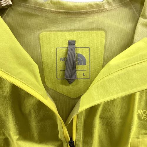 THE NORTH FACE (ザ ノース フェイス) トレッキングウェア(ジャケット) レディース SIZE L イエロー オプティミストジャケット NPW11801