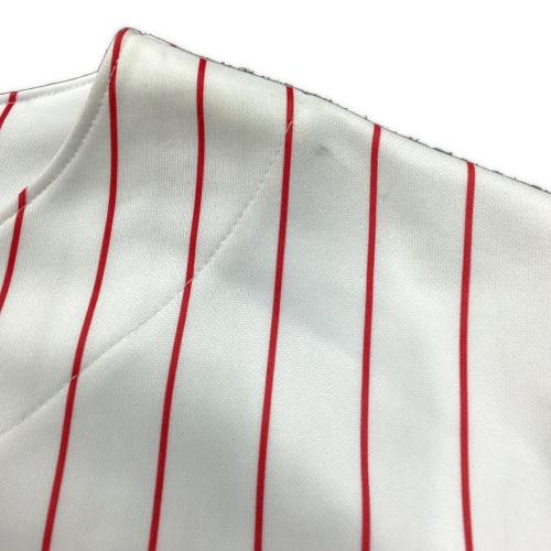 フィラデルフィア・フィリーズ 応援グッズ SIZE M ホワイト ライアン・ハワード【6】 ユニフォーム レプリカ