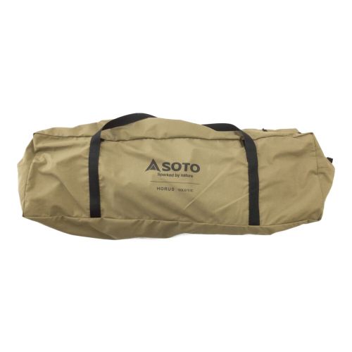 SOTO (新富士バーナー) モノポールテント ST-810CT ホルスソロT/C 300×320×160cm 1人用 未使用品