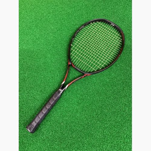 YONEX (ヨネックス) 硬式ラケット ブラック×レッド ケース付 REGNA 100