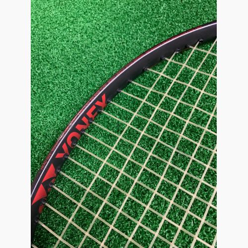 YONEX (ヨネックス) 硬式ラケット ブラック×レッド ケース付 REGNA 100