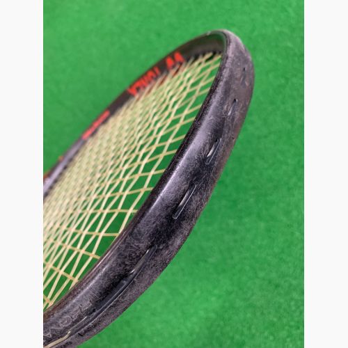 YONEX (ヨネックス) 硬式ラケット ブラック×レッド ケース付 REGNA 100