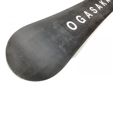 OGASAKA (オガサカ) スノーボード 156cm ブラック 23-24モデル 2x4 キャンバー CT