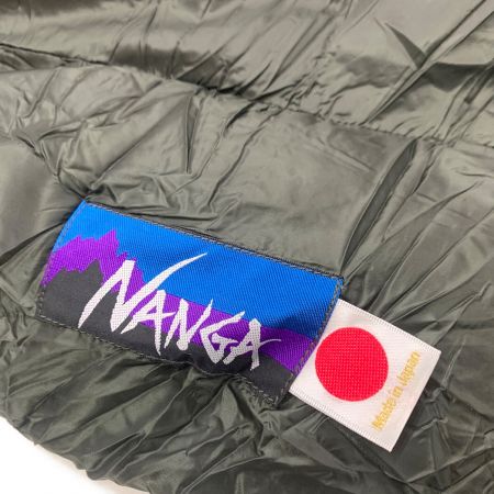 NANGA (ナンガ) 封筒型シュラフ NEIGHBORHOOD 201NNNNN-AC01 RABAIMA / N-SLEEPING BAG ダウン