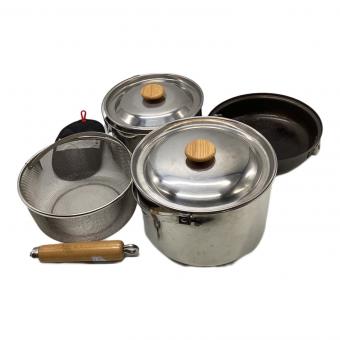 Snow peak (スノーピーク) クッカー CS-021 フィールドクッカーPro.1