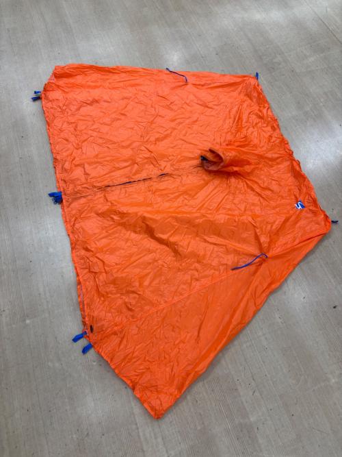 finetrack (ファイントラック) ツェルト オレンジ