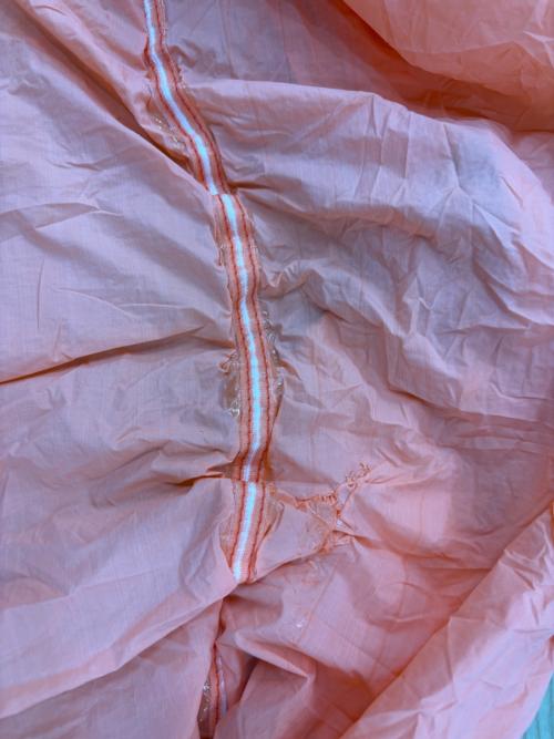 finetrack (ファイントラック) ツェルト オレンジ